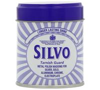 Silvo Wadding Tarnish Guard 75g - Ideal for Jewelry Cutlery Platters