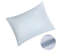 Silvon Anti-Acne Pillowcase Woven with Pure Silver | Antimicrobial, Silk-Soft | Standard, Sky