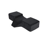 Silvotek Lash Pillow - Memory Foam Lash Bed Pillow with Velvet Pillowcase, Eyelash Pillow for Eyelash Extensions with Extra Slope to Provide Comfortable Support for Neck and Back