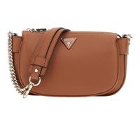 Silvye Bucket Cognac Shoulder Bag - female - Guess - Shoulder Bags - Brown - ONE SIZE - Bags ONE SIZE