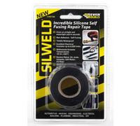 Silweld - 3 Metre Silicone Self Fusing Repair Tape - Black