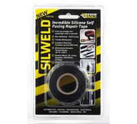 Silweld Silicone Repair Tape Everbuild Black One Size