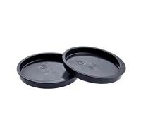 silwy einfach anziehend. Lid, Black, 2 Stück (1er Pack)