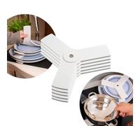 Silwy® Magnetic Adapter Set (Set of 5) for Existing Plates, Bowls, Kitchen Utensils, Pots, Pans and Much More - 5-Piece Set, Magnetic System for Retrofitting, Magnetic Sandwich for All Items