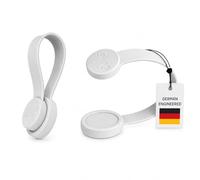Silwy® Magnetic Clips Buddy (Set of 2) - Magnetic Clips for Towels, Cables & Accessories - Silicone Clips with Power Magnets up to 2.8 kg - No Drilling & Gluing - For Kitchen, Bathroom, Camper & Home
