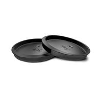 silwy Magnetic drinkware Simple, Attractive lid with Straw Hole for Stable Drinking Glasses