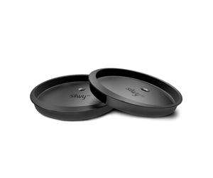 Silwy Magnetic Drinking Cup Lids No Spill - Set of 2