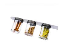 Silwy Magnetic Glasses for delicacies inc. magnetic strip - clear (192 ml)