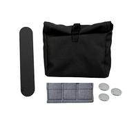 silwy® magnetic pockets, black, M