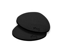 silwy Metal-Nano-Gel-Pads in Leather-Look for Stable and Non-Slip Magnetic Glasses - Washable, Reusable and Removable Without Residue