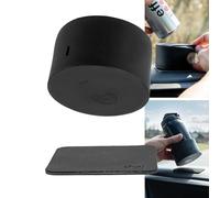 Silwy® Universal Magnetic Holder for Cans, Water Bottles, Glasses & Oil Bottles Including Nano Gel Pad - Secure Hold While Driving - Reusable & Removable Without Residue - Perfect for on the Go