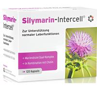 Silymarin-Intercell® Cholin + Milk Thistle HEPATI SUPPORT 120 Capsules