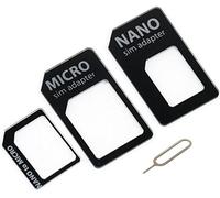Sim Adapter -3 in 1 solution Nano to Micro / Nano to Standard / Micro to Standard