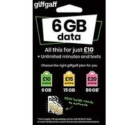 SIM Card 2G 3G 4G - Giffgaff O2 Multi Size Standard Micro Nano £5 Bonus Credit After You Top-Up £10 First Time. Calls Texts Data. Pay As You Go iPhones Android Phones Tablets Watches GPS Trackers.