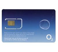 SIM CARD, 3 IN 1 SIM, PAYG, O2