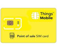 SIM Card POS - GSM/2G/3G/4G - ideal for payment systems, with €10 of credit included.