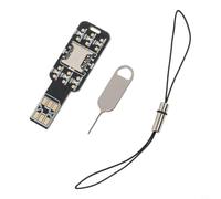 SIM Card Tester Dual SIM for Mobile Phone Repair - Quick Error Diagnosis & Signal Test - Compact PCB Diagnostic Device 90 x 50 mm