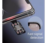 SIM Card Tester for Mobile Phone Repair - Fast Signal Detection & Fault Diagnosis Tool, Compact 90x50x20mm ABS Design, Lightweight 12.5g