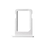 Sim Card Tray Holder Slot Adapter Replacement Compatible With iPad Pro 11 2020 2nd Gen/iPad Pro 12.9 2020 4th Gen Silver