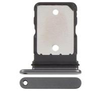 SIM Card Tray Holder Slot Replacement Compatible with Google Pixel 9a,SIM Card Tray Replacement (Black)