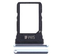 SIM Card Tray Holder Slot Replacement Compatible with Motorola Razr 40,SIM Card Tray Replacement for Razr 40 Ultra (Blue)