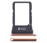SIM Card Tray Holder Slot Replacement Compatible with Motorola Razr 40,SIM Card Tray Replacement for Razr 40 Ultra (Gold)