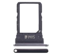 SIM Card Tray Holder Slot Replacement Compatible with Motorola Razr 40,SIM Card Tray Replacement for Razr 40 Ultra (Black)