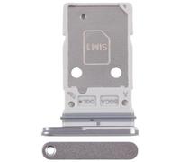 SIM Card Tray Holder Slot Replacement Compatible with Samsung Galaxy S25 FE SM-S731B,SIM Card Tray Replacement,Sliver
