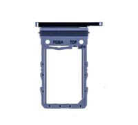SIM Card Tray Holder Slot Replacement Compatible with Samsung Galaxy Z Flip4 Blue