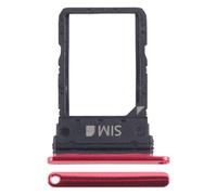 SIM Card Tray Holder Slot Replacement for Motorola Razr 40 Ultra,SIM Card Tray Replacement for Motorola Razr 40 Ultra (Red)