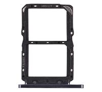 SIM Card Tray + SIM Card Tray Holder Slot Replacement Compatible with Huawei Nova 5T,SIM Card Tray Replacement (Black)