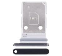 SIM Card Tray + SIM Card Tray Holder Slot Replacement Compatible with Samsung Galaxy S25 Edge,SIM Card Tray Replacement (Black)