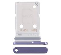 SIM Card Tray + SIM Card Tray Holder Slot Replacement Compatible with Samsung Galaxy S26 Ultra SM-S948B,SIM Card Tray Replacement (Purple, Double SIM)