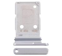SIM Card Tray + SIM Card Tray Holder Slot Replacement Compatible with Samsung Galaxy S26 Ultra SM-S948B,SIM Card Tray Replacement (White, Double SIM)