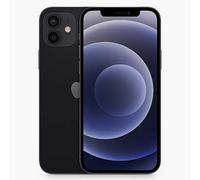 Sim Free Apple iPhone 12 128GB - Black Black