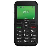 SIM Free Doro Leva E10 Mobile Phone - Black