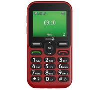 SIM Free Doro Leva E10 Mobile Phone - Red
