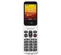 SIM Free Doro Leva L30 Mobile Phone - Graphite and White
