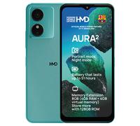 SIM Free HMD Aura2 128GB Mobile Phone - Icy Blue