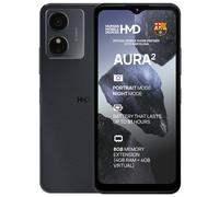 SIM Free HMD Aura2 128GB Mobile Phone - Midnight Black