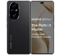 SIM Free HONOR 200 Pro 5G 512GB AI Mobile Phone - Black