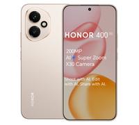 Honor 400 5G 256GB Smartphone in Desert Gold, Gold