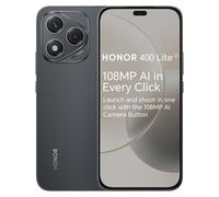 SIM Free HONOR 400 Lite 5G 256GB AI Mobile Phone - Black
