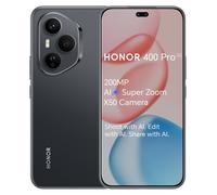 Honor 400 Pro 5G 512GB Smartphone in Midnight Black, Black