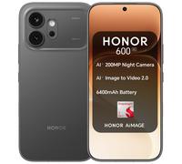 SIM Free HONOR 600 5G 256GB AI Mobile Phone - Black