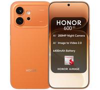 SIM Free HONOR 600 5G 256GB AI Mobile Phone - Orange