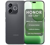 SIM Free HONOR 600 Lite 5G 256GB AI Mobile Phone - Velvet Black
