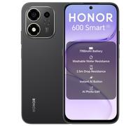 Honor 600 Smart 5G 17.4 cm (6.87") Dual SIM Android 16.0 USB Type-C 4 GB 128 GB 7700 mAh Black