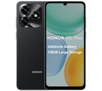 HONOR X5c Plus,Unlocked Mobile Phones, 6.74-Inch 90Hz Bright and Dynamic Display,128GB,5260 mAh Long-lasting Battery,50 MP Ultra-Clear Dual Camera,Powerful 8-Cores Processor,Dual SIM, Android 15,Black