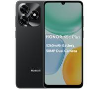 SIM Free HONOR X5c Plus 64GB AI Mobile Phone Midnight Black